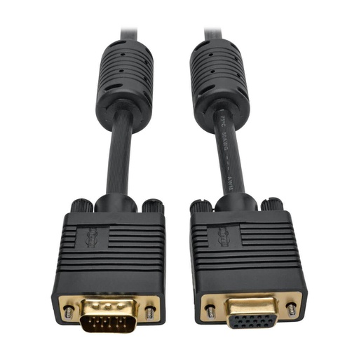 Tripp Lite Câble coaxial RVB haute résolution VGA (HD15 M/F)), 0,91 m (3 pi)