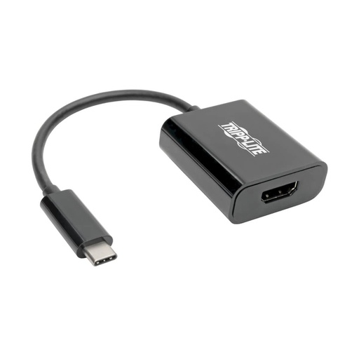 Tripp Lite USB-C to HDMI 4K Adapter with Alternate Mode - DP 1.2, Black