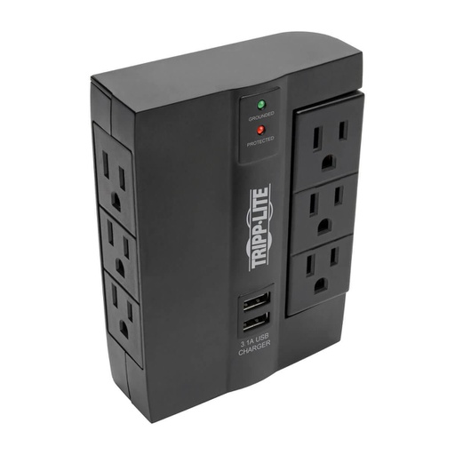 Tripp Lite SWIVEL6USB surge protector