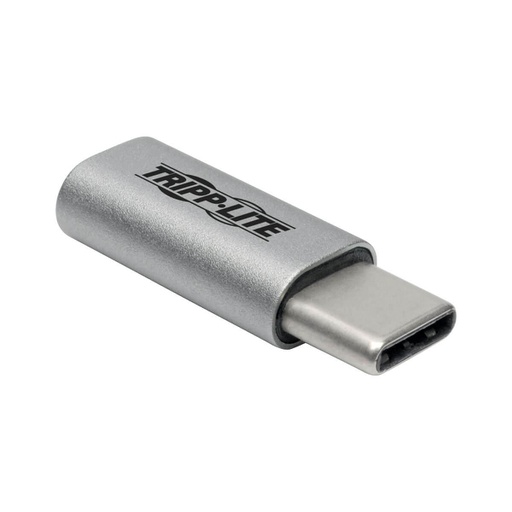 Tripp Lite USB 2.0 Hi-Speed Adapter, USB-C to USB Micro-B (M/F) (U040-000-MIC-F)
