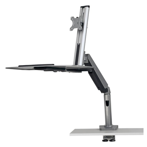 Tripp Lite Poste de travail monté sur bureau WorkWise, écran unique (WWSS1332C)