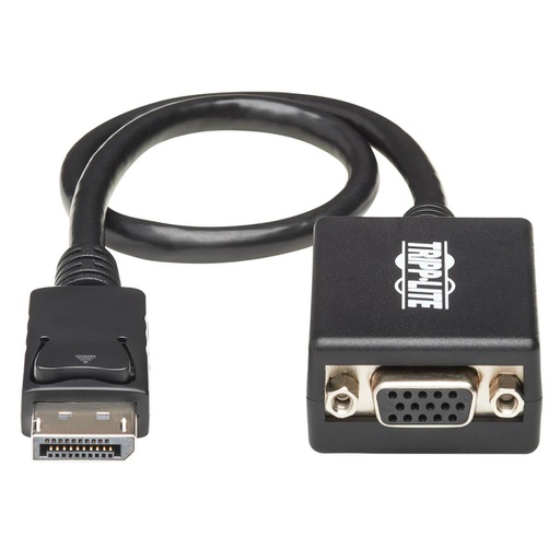 Tripp Lite P134-001-VGA, 0,31 m, VGA (D-Sub), DisplayPort, Mâle, Femelle, Droit