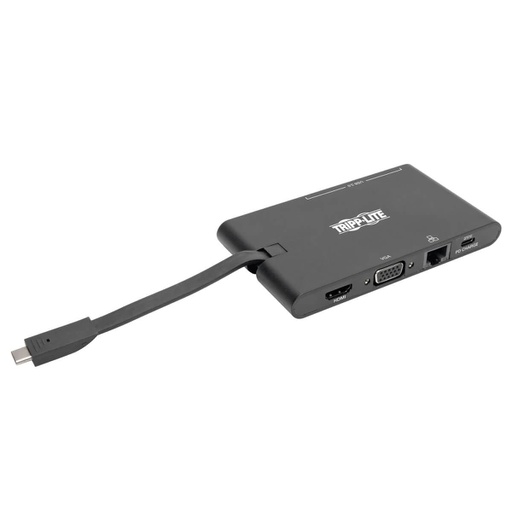 Tripp Lite U442-DOCK3-B notebook dock/port replicator