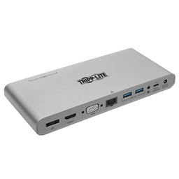 [6058213] Tripp Lite U442-DOCK4-S station d'accueil/réplicateur de port pour ordinateur portable