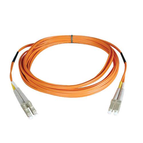 Tripp Lite Duplex Multimode 62.5/125 Fiber Patch Cable (LC/LC), 4M (13 ft.)
