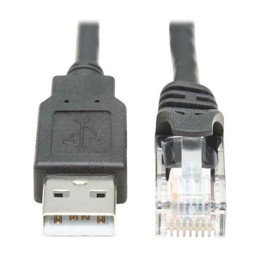 Tripp Lite U009-006-RJ45-X, 1,83 m, RJ-45, USB 2.0 Type-A