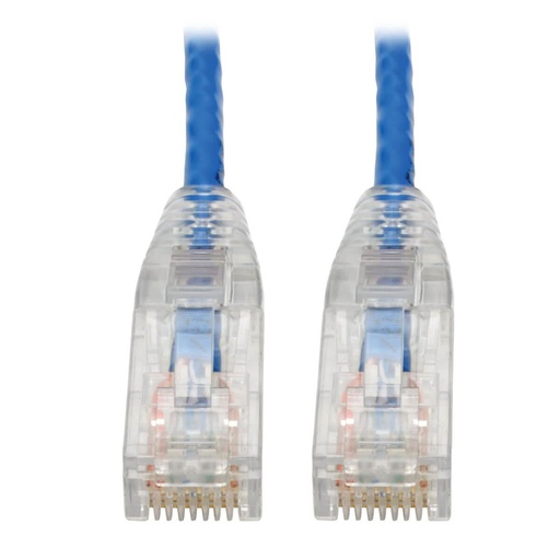 Tripp Lite N201-S8N-BL, 0,2 m, Cat6, U/UTP (UTP), RJ-45, RJ-45