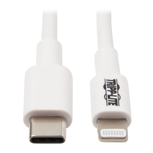 Tripp Lite M102-003-WH lightning cable