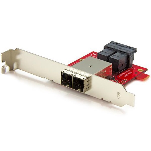 Cartes/adaptateurs d'interface StarTech.com SFF86448PLT2