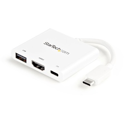 [5756311] Station d'accueil/réplicateur de ports StarTech.com CDP2HDUACPW pour ordinateur portable