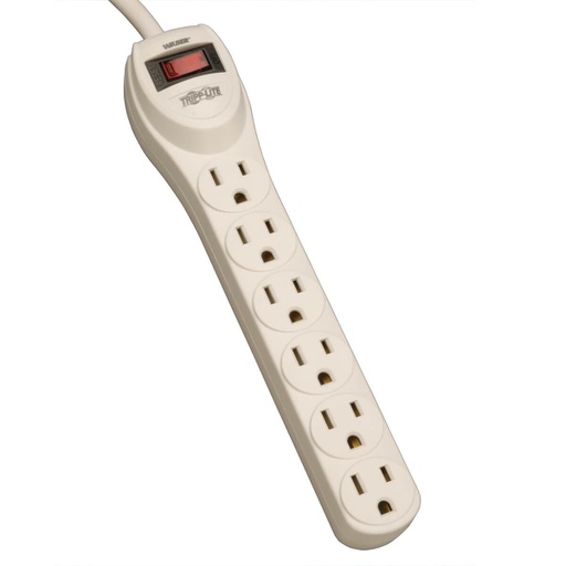 Tripp Lite PS6, Chine, 43,2 mm, 240 mm, 30,5 mm, 350 g, 50,8 mm (PS6-TL)