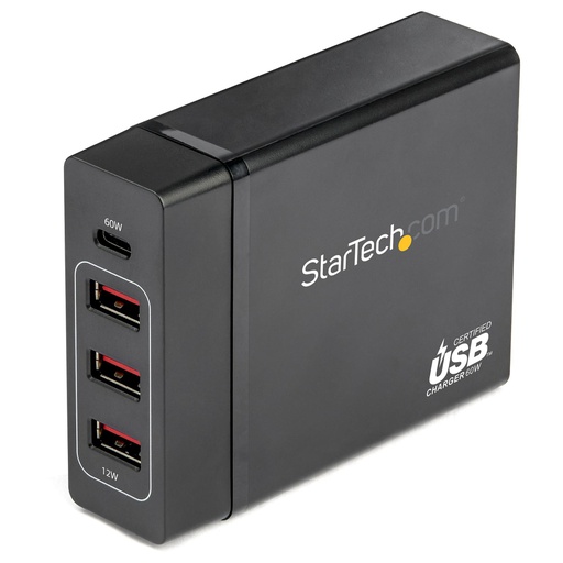 StarTech.com DCH1C3A mobile device charger