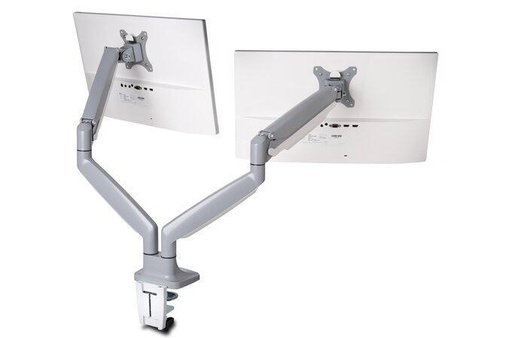 Kensington SmartFit® One-Touch Height Adjustable Dual Monitor Arm (K55471WW)