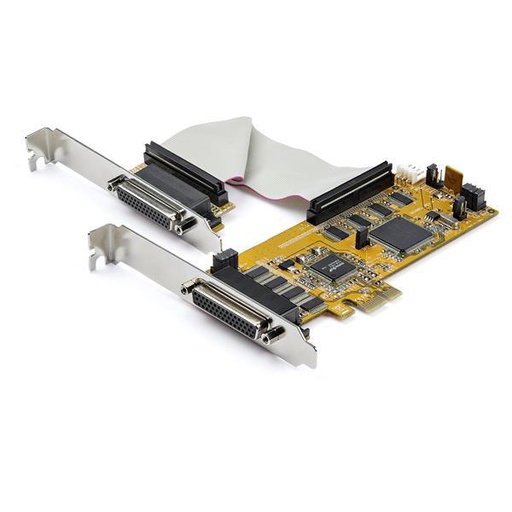 StarTech.com Carte série PCI Express à 8 ports avec UART 16550 (PEX8S1050LP)