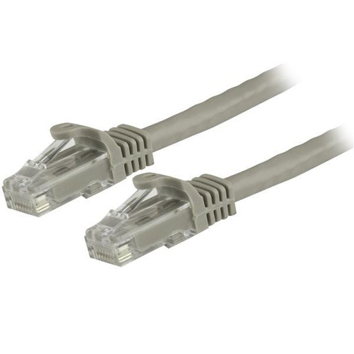 StarTech.com N6PATCH2GR, 0,6 m, Cat6, U/UTP (UTP), RJ-45, RJ-45