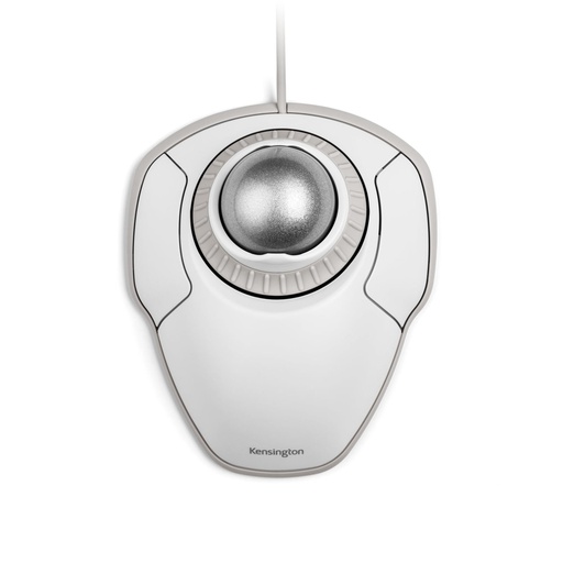 Kensington Trackball Orbit® avec molette — Blanc (K72500WW)