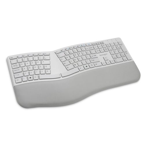 Kensington Pro Fit® Ergo Wireless Keyboard—Gray (K75402US)