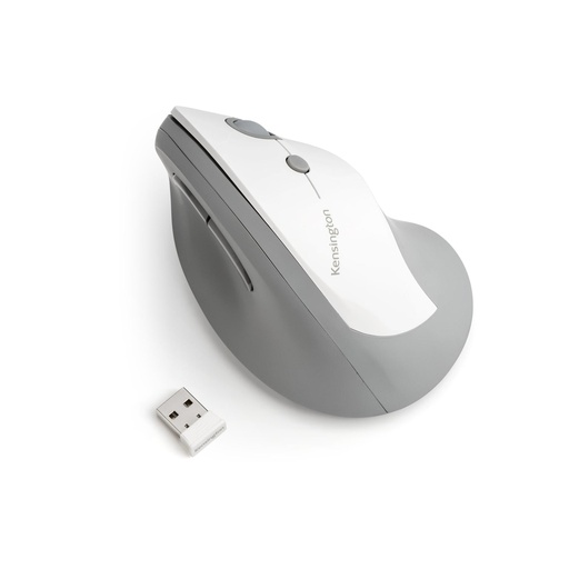 Kensington Pro Fit Ergo Vertical Wireless Mouse (K75520WW)