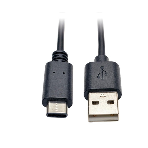 Tripp Lite USB-A to USB-C Cable, USB 2.0, (M/M), 3 ft. (0.91 m) (U038-003)