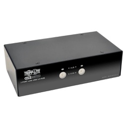 [5507304] Tripp Lite B004-DPUA2-K, 2560 x 1600 pixels, Noir