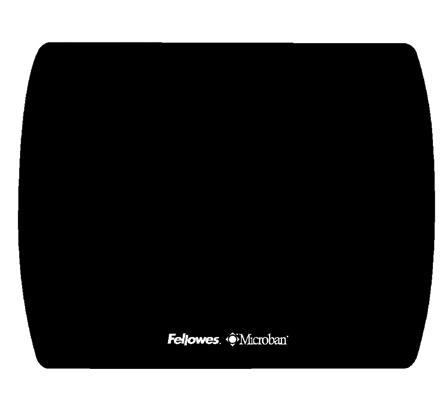 Fellowes Microban Ultra Thin, Noir (5908101)