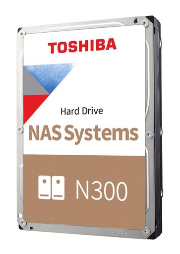 Toshiba N300, 3.5", 10000 Go, 7200 tr/min (HDWG11AXZSTA)