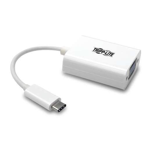 Tripp Lite USB-C to VGA Adapter with Alternate Mode - DP 1.2 (U444-06N-VGA-AM)