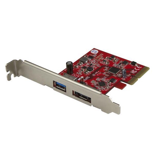 Cartes/adaptateurs d'interface StarTech.com PEXUSB311A1E